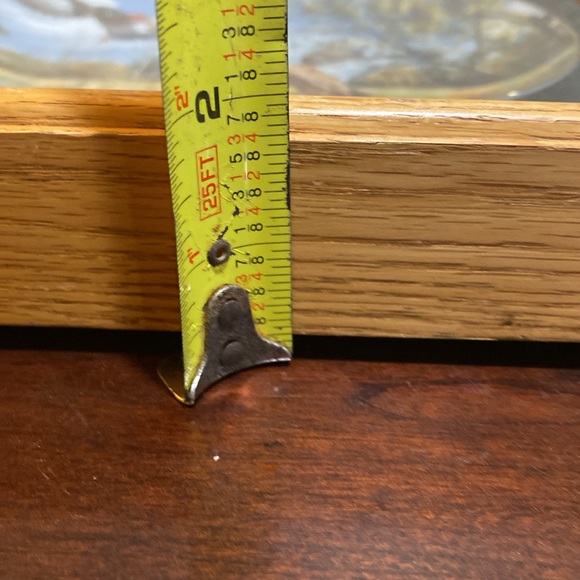 Limited Edition, Framed Collector Plate, by David Masss… Settling In - Picture 9 of 9